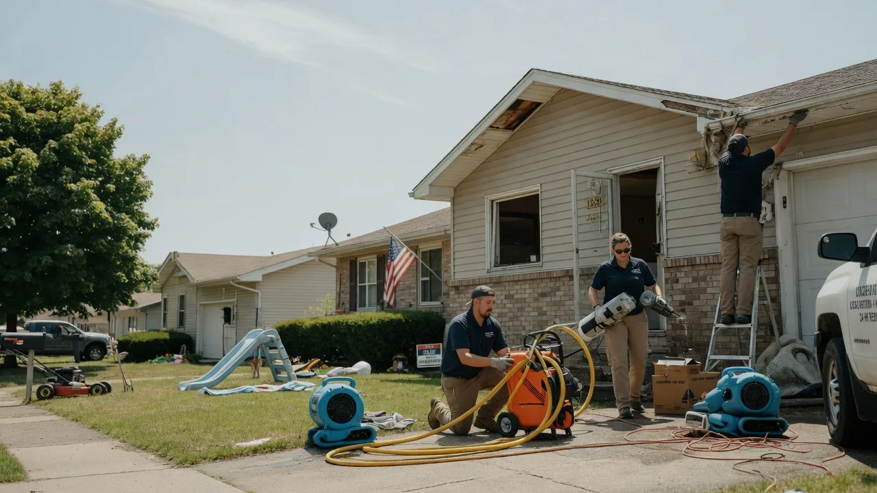 Water Damage Restoration in D Lo, MS near me